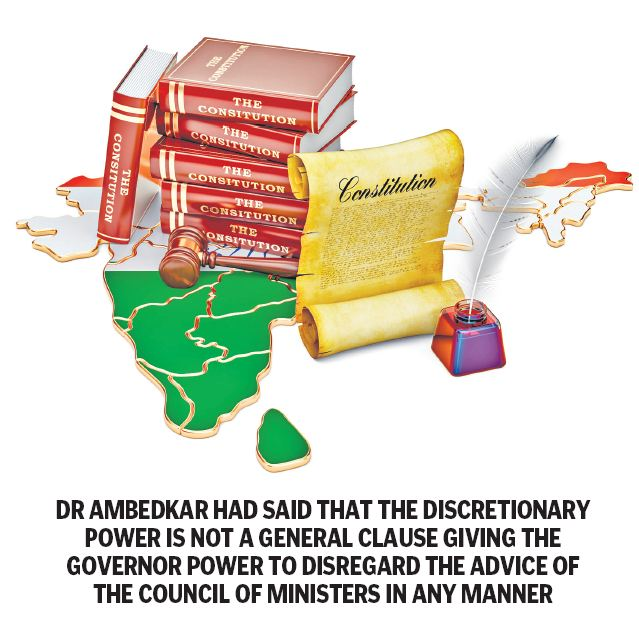 On August 13,1993,Patna HC had observed that it could also report to the President about the breakdown of constitutional machinery in the State.The discretionary power of Governor under Art-163 is one of the major reasons behind misuse of president rule...(10/16)