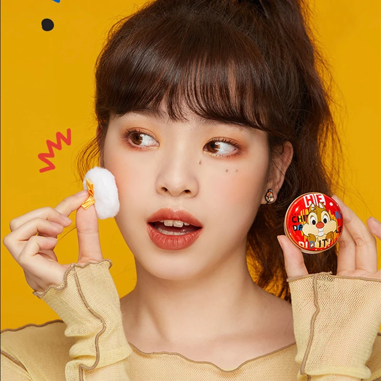 peonyelf's tweet photo. 🐭JUDYDOLL * DISNEY🦆 『かわいいリスのアヒルの子　チーク』💕💕 

▷https://t.co/DlttqJXlxe

薄くもなく濃くもなく、やさしい発色✨✨ https://t.co/ZAUR377oqe