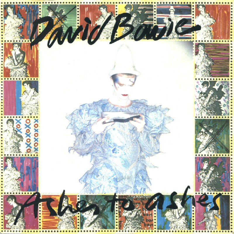 Happy 74th birthday to David Bowie (wherever you are).

\Ashes To Ashes\, released by RCA in 1980. 
