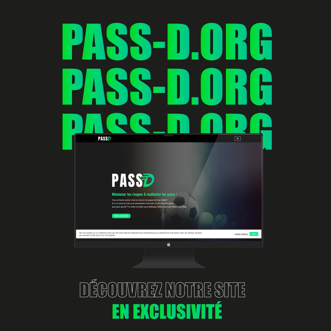PassD68018458's tweet photo. Vous aimeriez pariez mais la chance de gagner est trop faible? Comment arrondir ses fins de mois avec Pass'D! Cliquer sur le lien de notre site ⁠
⁠
#paris #winamax #PassD  #gagner #argent #économie #investisment #foot #basket #sport #tenis #betclick #unibet   #winamax #pariez https://t.co/PSSNnPLER7