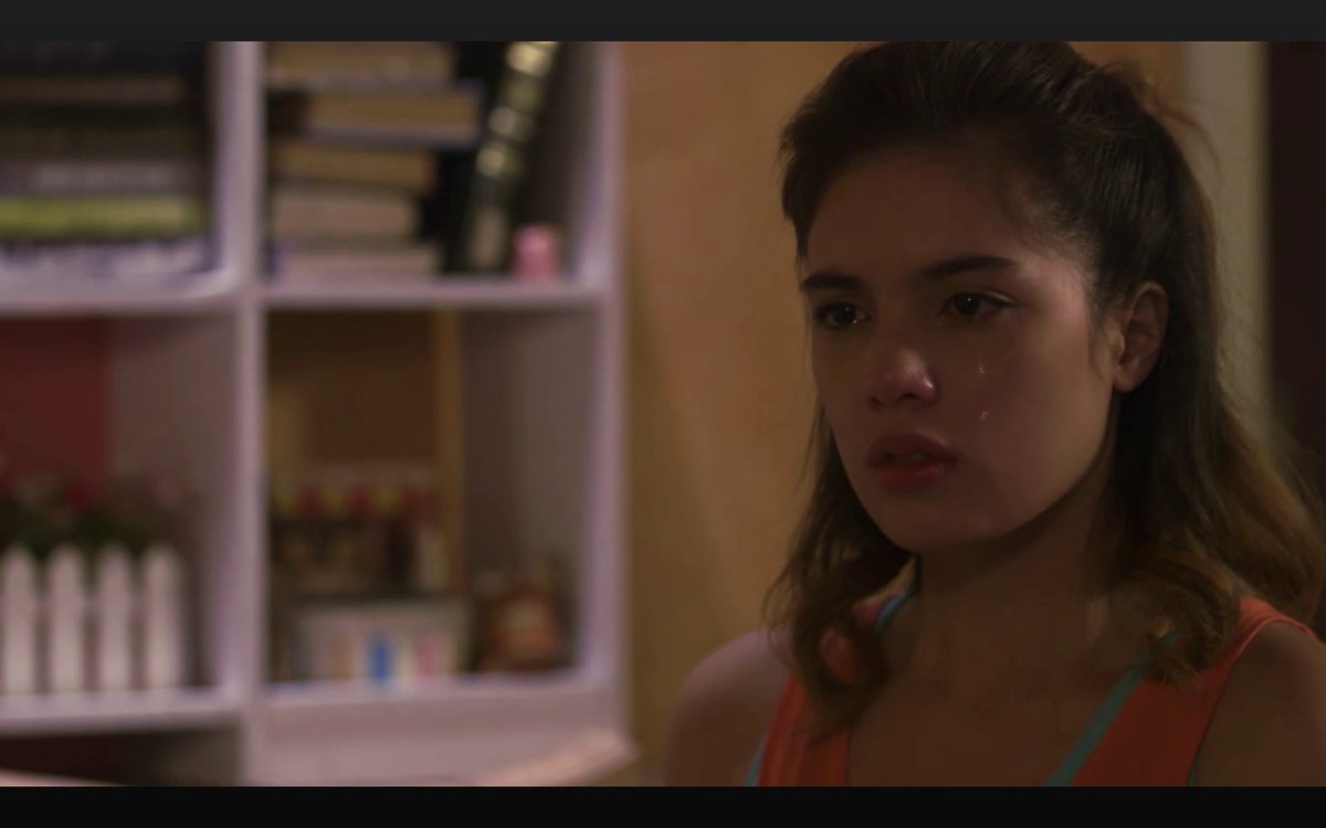 aixx2020's tweet photo. Starting w/ their first meeting, Monica-Jose (which they also channel with twinning) story + Respect, Ikaw at Ako BGM. If fan ng foreshadowing ang @rgedramaunit feel ko dambana endgame ng #AnggEp jusq what a wonderful transition + @MichelleVito 's tears. MY HEART <3 #BUconfession https://t.co/kqptwoQ0qS
