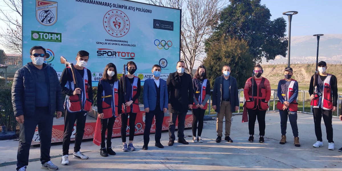 Atıcılık antrenmanlarımız Uzman Antrenörlerimiz gözetiminde K.Maraş Trap-Skeet Olimpik Atış poligonunda devam ediyor.Yapılan yenileme çalışmaları ile ISSF  standartlarına kavuşan tesisimiz hem profesyonel hemde altyapı sporcularımıza hizmet vermektedir
<a href="/kasapoglu/">Dr. Mehmet Kasapoğlu</a> <a href="/gencliksporbak/">Gençlik ve Spor Bakanlığı 🇹🇷</a>