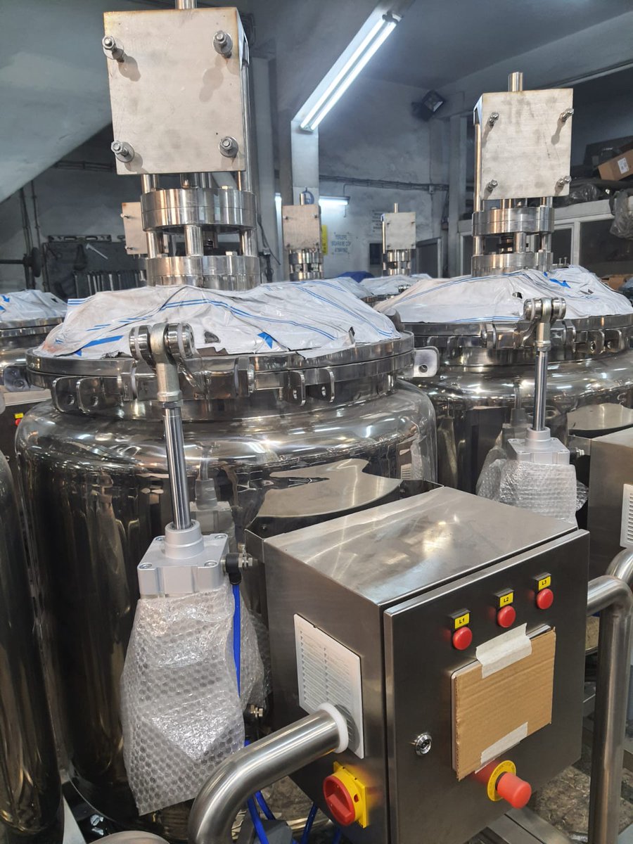 OzdasOtomasyon's tweet photo. Aşı için mixer tankları
Sağlık sektöründeki faaliyetlerimize ara vermeden devam ediyoruz...
Diğer ürünlerimize de bir göz atın.
https://t.co/LglWgEbisF
#automation #pls #otomasyon #machinery #eaton #hmi #metronix #kuhnke #serad #lafert #kendrion #vigor https://t.co/fPDBU4Icfv