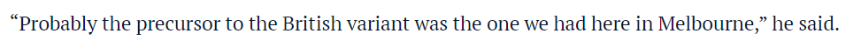 Science doesn't work on 'probably'. Imagine writing an article on something that is irrelevant and that the scientist isn't even sure of.  @liammannix didn't just imagine it though, he actually did it. Pathetic journalism.