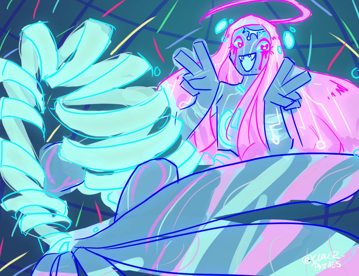 Clover_Patches's tweet image. Lost all motivation for this piece, but it still looks cute so- 
LOVE LOVE SAYU WIIIIIIIIIIIIIIIIP!
#NoStraightRoads