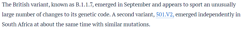 Yep, but nothing to do with Victoria though. What would be helpful and in the public interest  @liammannix if you deleted this article and wrote one specifically on the UK strain.