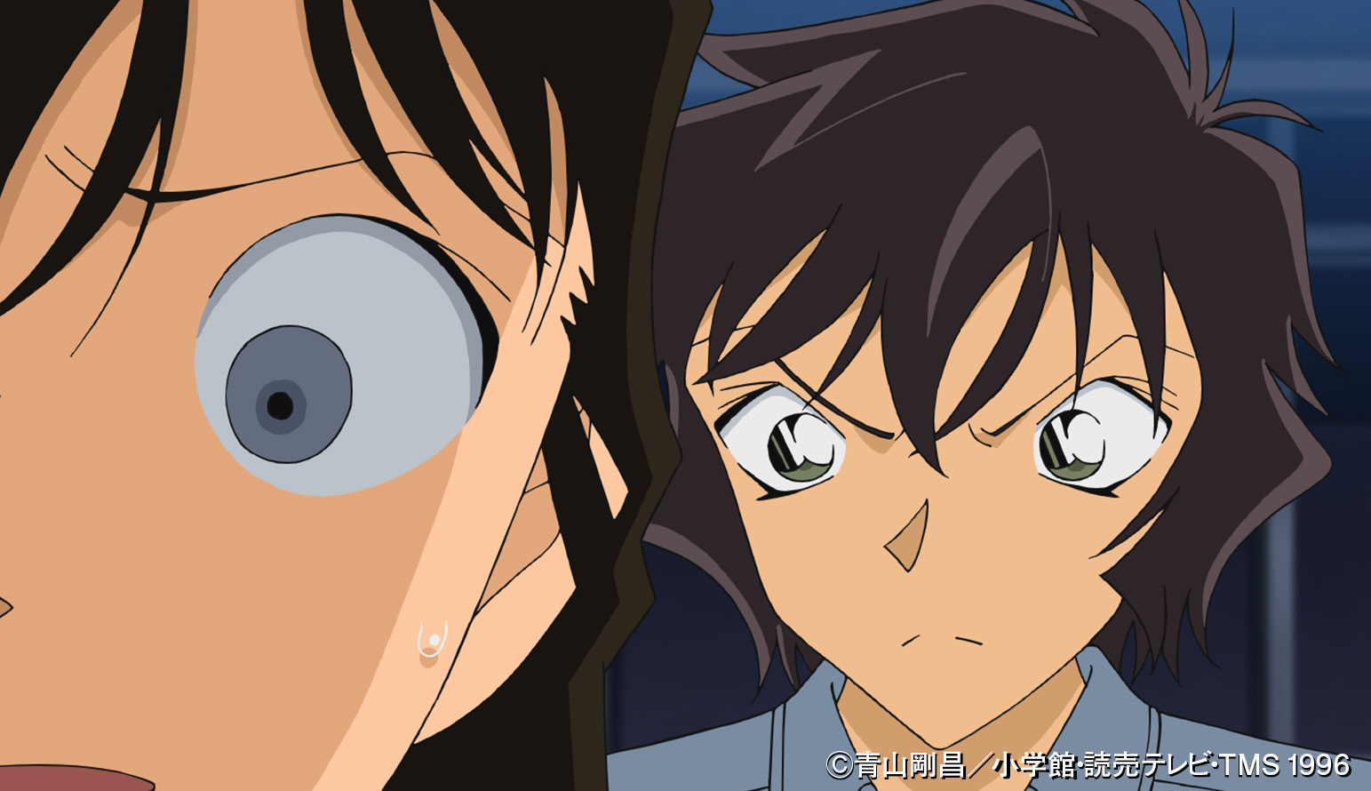 江戸川コナン 人質事件がtvドラマの撮影とは知らず とっさに女性を助けた京極さん すごかったけど 俳優さん 気絶しちゃったよ えっ 京極さんが 俳優さんの代役に Tvアニメ 名探偵コナン 代役 京極真 前編 このあとすぐ 番組冒頭に