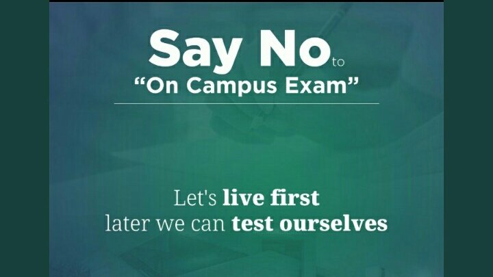 hiraali2233's tweet photo. Physical exam are nothing else but a poison for students life in this Pandemic
#Stoptorturingus
#saynotophysicalexams
#SaveLives_StopTakingPhysicalExams_Air_uni
#Onlineexams_is_solution https://t.co/zkwVSzj8Rq https://t.co/Jx2yO5aHzH https://t.co/KIPzzGKnLT