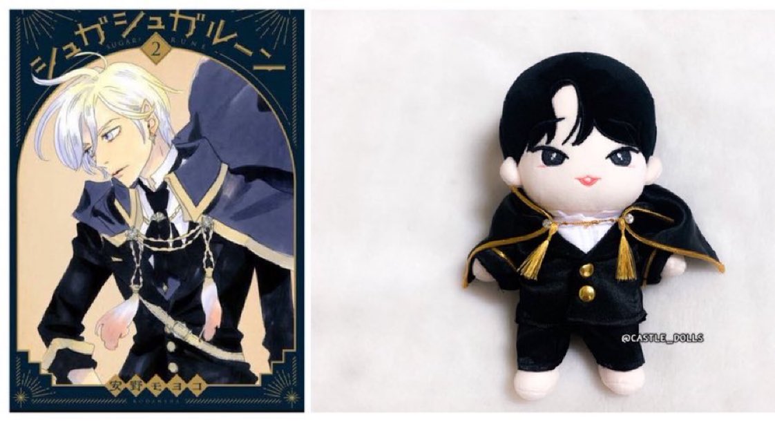 Castle_Dolls's tweet photo. พร้อมส่ง
✨Sugar Sugar rune ชุดปิแอร์✨
🖤 black 490 บาท
•size 20 cm
💜 สนใจ Dm
#CollectionD #20cm인형 #20cm인형옷 #아이돌인형옷 #조승연 #ชุดตุ๊กตา #ชุดตุ๊กตาพร้อมส่ง #ชุดตุ๊กตา20cm #woodz #sugarsuagarune #pierre #แม่มดน้อยหัวใจกุ๊กกิ๊ก #ตลาดนัดตุ๊กตา #ตลาดนัดmoodz #ตลาดนัดwoodz https://t.co/zfi4QHIGLp