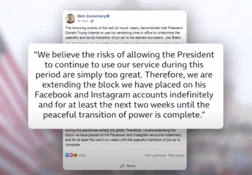 So here is it:It was simply a PEACEFUL PROTEST, a FUNDAMENTAL RIGHT of Americans as ENSHRINED in American Constitution. So why did  @CNN & other media outfit change the name of protesters to LOCAL TERRORISTS?What's the offence of Trump that they blocked him on Social Media?
