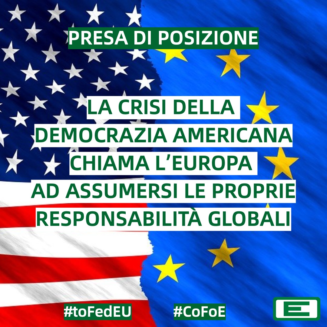 La crisi della democrazia americana chiama l’Europa ad assumersi le proprie responsabilità globali

mfe.it/port/index.php…

#DonaldTrump #USA
#ToFedEu #CoFoE
