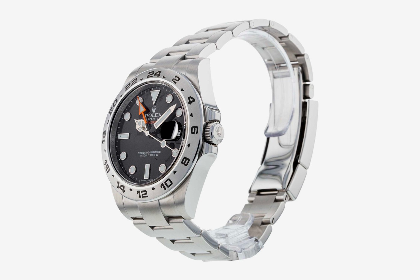 rolex explorer 2 watchfinder