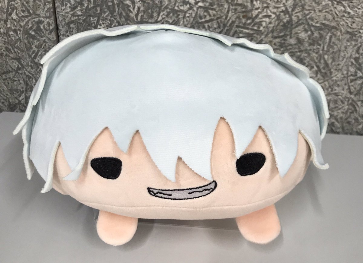 商品情報】銀魂 「もちもちBIG! のるキャラマスコット」 銀時／土方