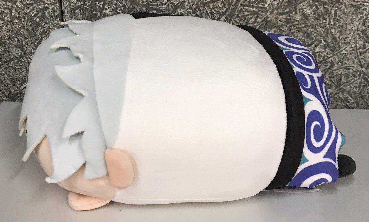 商品情報】銀魂 「もちもちBIG! のるキャラマスコット」 銀時／土方