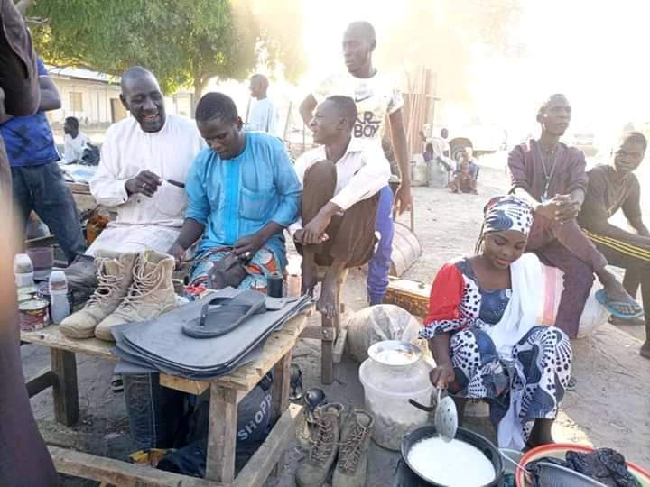 ellawanm's tweet photo. Peace: As Gov. Zulum of Borno has resettled Marte IDPs into their ancestoral home, commercial has started picking up in the town.@EngrBababe @Habuhk4 @DanBorno @SpokesmanBornoG https://t.co/EVZA1ODQGO