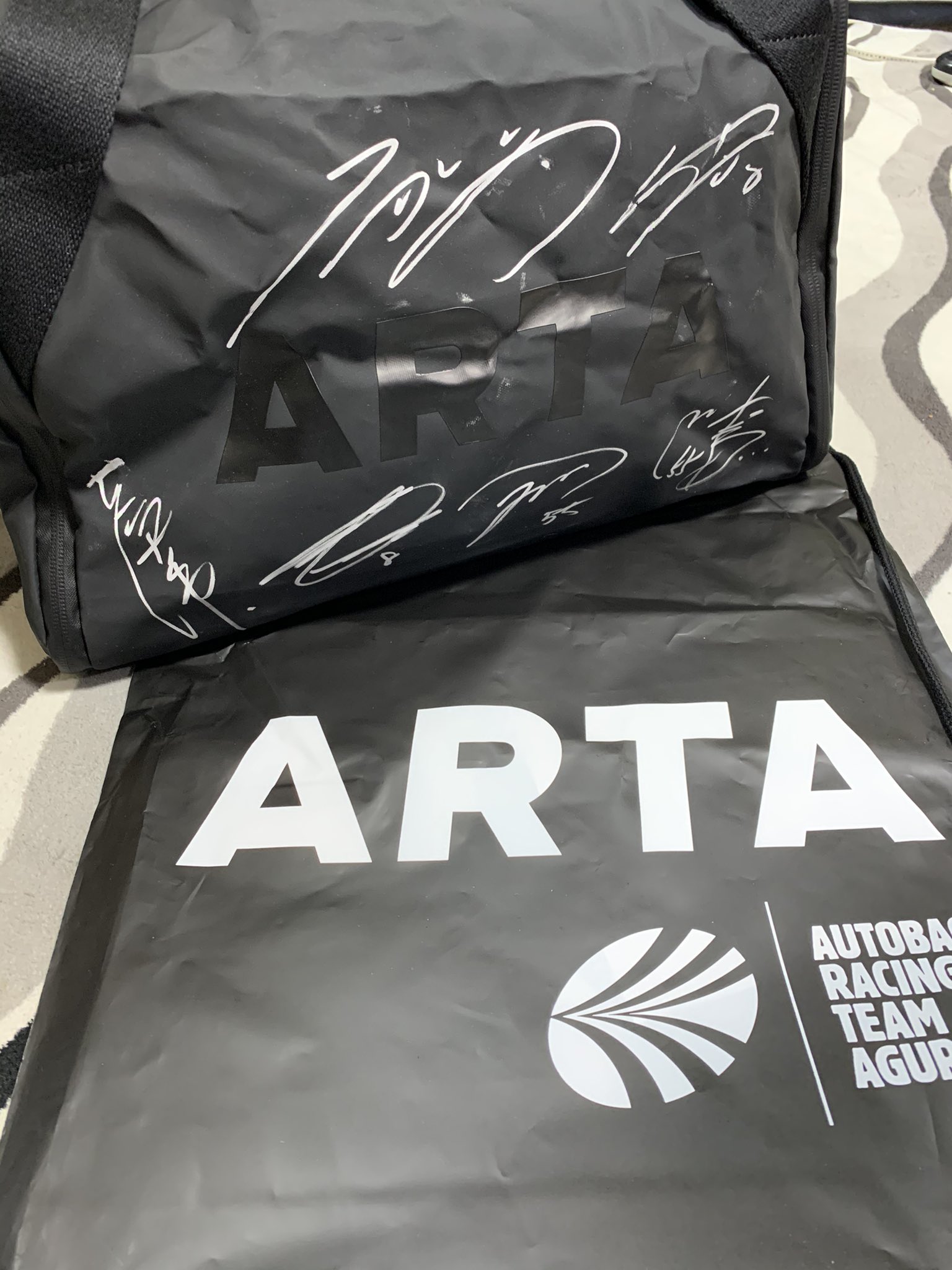 ARTA サイン入りグッズ プレゼントキャンペーン | mtevino.ge
