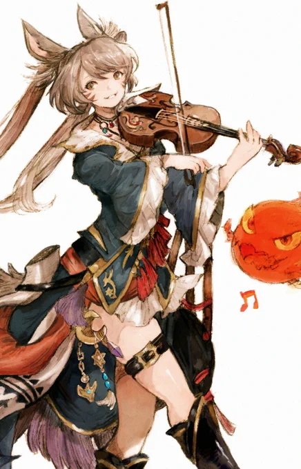 愉快な演奏家(FF14詩人) 