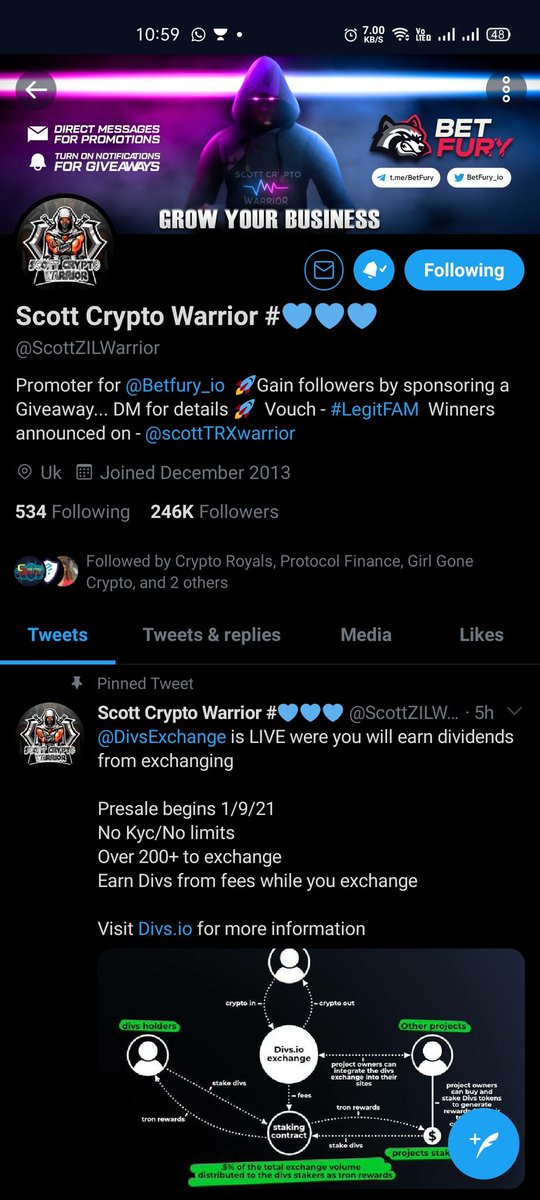 cryptofangirl66's tweet photo. @ScottZILWarrior Always on https://t.co/2WvpsTF53o