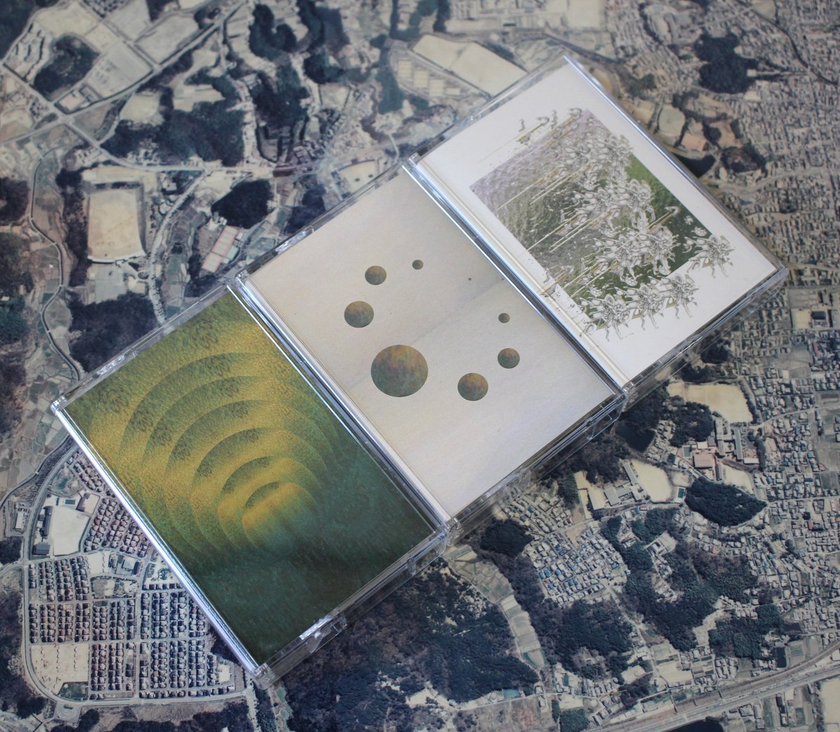 MuzanEditions's tweet photo. Hi all! Here are some belated pics of the fall batch. The replacement tapes are being made as I write this, so all outstanding orders will be fulfilled as soon as they arrive here in Japan. Thank you for your patience!! https://t.co/P4SKeu76OM