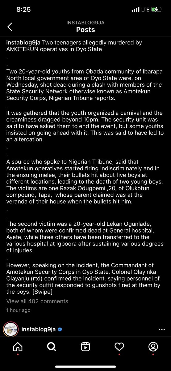 mrmacaroni's tweet photo. Amotekun kills two again in Oyo State!!! @seyimakinde so are we moving from police brutality to Amotekun brutality??? 
Why Is it so difficult to check the excesses of this outfit? 
Aren’t the Complaints getting to your desk?  Innocent Youths are being killed in your state!! https://t.co/N4wPGRNZer