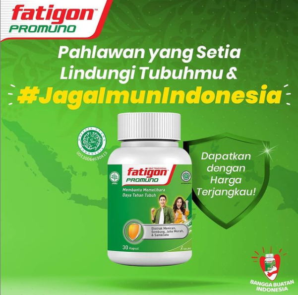 tvOneNews's tweet photo. Aku, kamu, dan kita semua bisa jadi pahlawan untuk #JagaImunIndonesia di tengah pandemi. Dimulai dengan menjaga daya tahan tubuh sendiri dengan mengonsumsi #FatigonPromuno. Mau rasakan manfaatnya langsung? Yuk dapatkan produknya di https://t.co/KGCtEqHRdG https://t.co/vrAygkCxNz