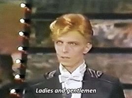 Happy birthday David Bowie !!  