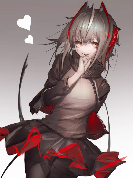 サルカズの女
#アークナイツ 