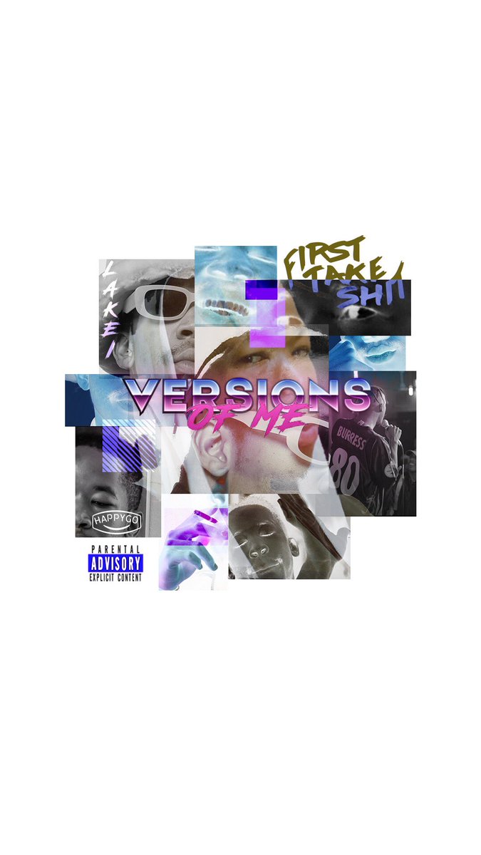 happygolakei's tweet photo. Versions Of Me OUT NOW

Go check out my new tape on all streaming platforms dem! Share it with your friends and family too! Super proud of myself and everyone who helped me with this body of work! It’s W Season ❤️ 

Artwork by: @kyleschils 

RT &amp; LIKE 🌊🌊🌊 https://t.co/kiHu0Rjuju