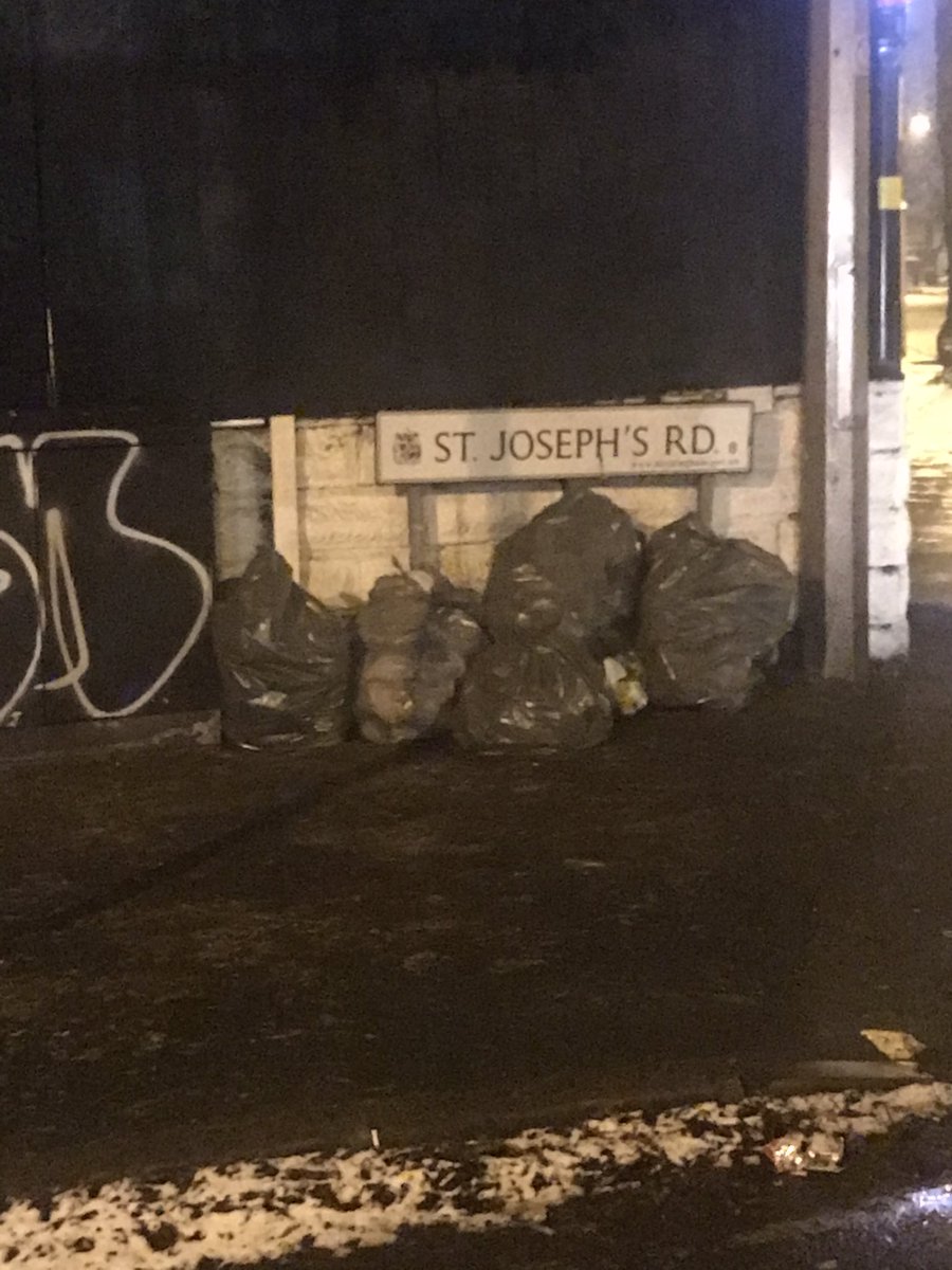 St Joseph’s Road, ward end, B8 2JX. <a href="/BCC_Help/">BCC Customer Service</a> fly-tipping. Please <a href="/BhamCityCouncil/">Birmingham City Council</a> can you help us keep our area clean. Thank you, <a href="/AlumRockCF/">ARCF</a> <a href="/Wardendforum/">Ward End Forum</a>