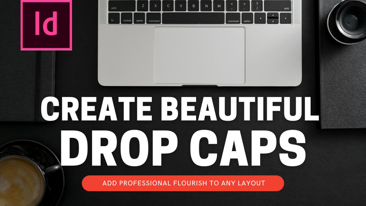 jetleesy's tweet photo. Indesign Tutorial For Beginners: Creating Beautiful Drop Caps https://t.co/rP6wAqeuIB via @YouTube https://t.co/h8JKZhD9Ct