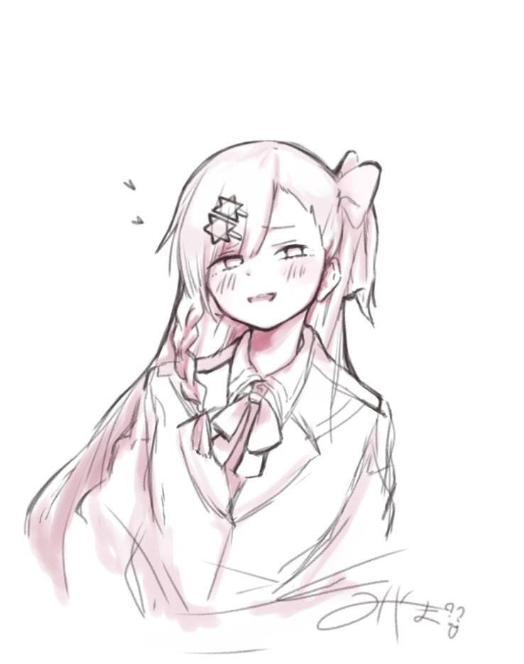 ネゲヴ(ドルフロ) 「Negev 初描き
#ドルフロ #少女前线 #소녀전선 #GirlsFrontl」|深山め̨な ҉のイラスト