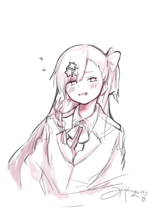 Negev 初描き
#ドルフロ #少女前线 #소녀전선 #GirlsFrontline 