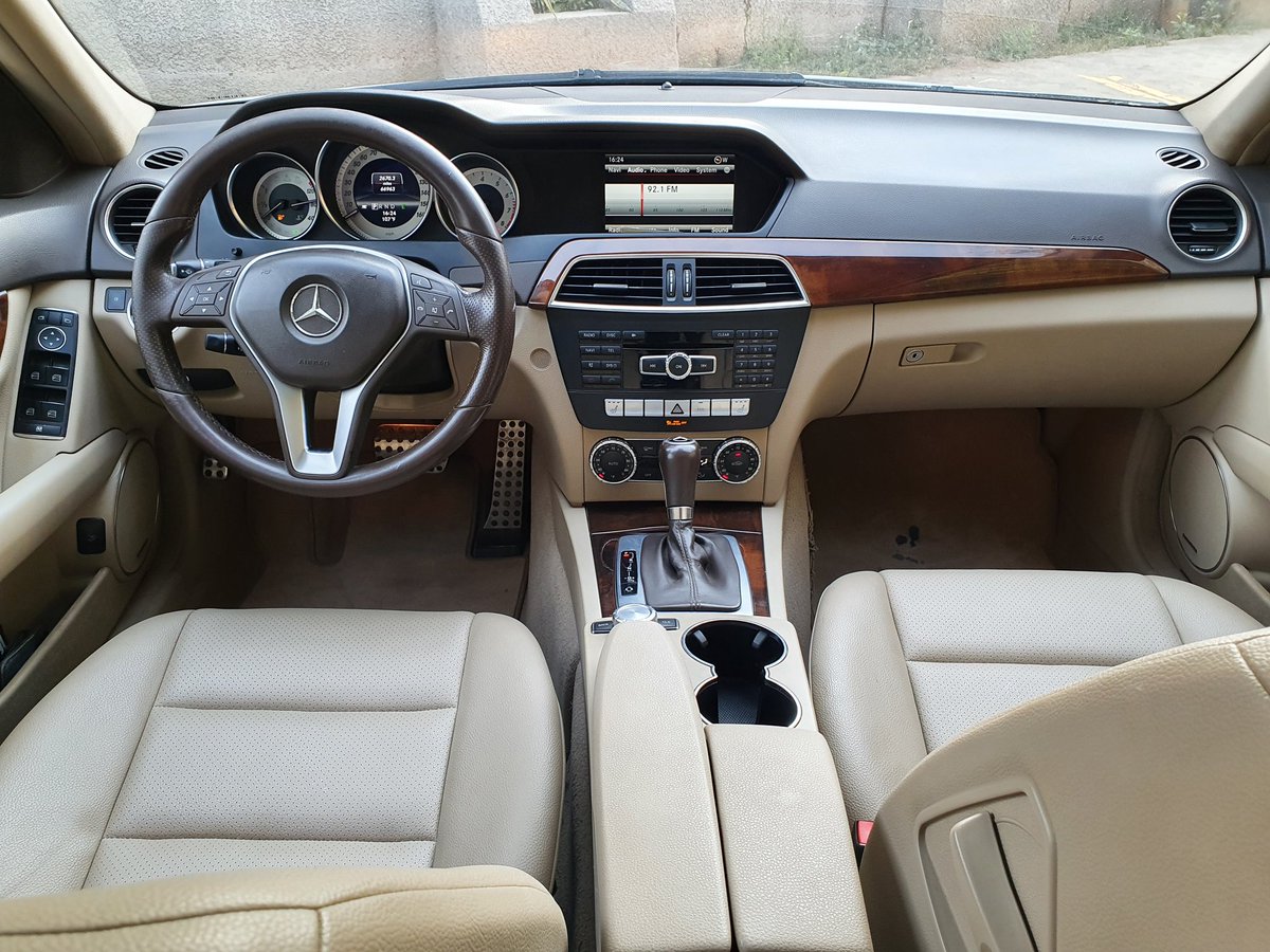 spiffedautos's tweet photo. Foreign Used 2013 Mercedes-Benz C300 4Matic in excellent condition
.
Location : Abuja
Price : 6.5M
Duty fully paid ✅✅✅
.
For Enquiries DM or WhatsApp /call 08130601236
.
#spiffedautos #dreamitdriveit #german #c3004matic #mbusa #abujabusiness #abujabiggirls #portharcourthawties https://t.co/rTXUBSycBR