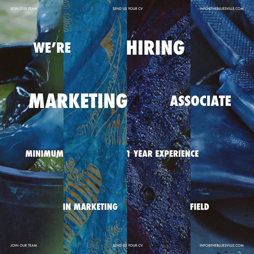 We're now hiring! If you're eager to join our small but impactful company and you excel at all things marketing, this is the right chance for you to discover new challenges and fun times.

Position: Marketing Associate
Experience: Minimum 1 year in marke… instagr.am/p/CJxnyxWlRN8/
