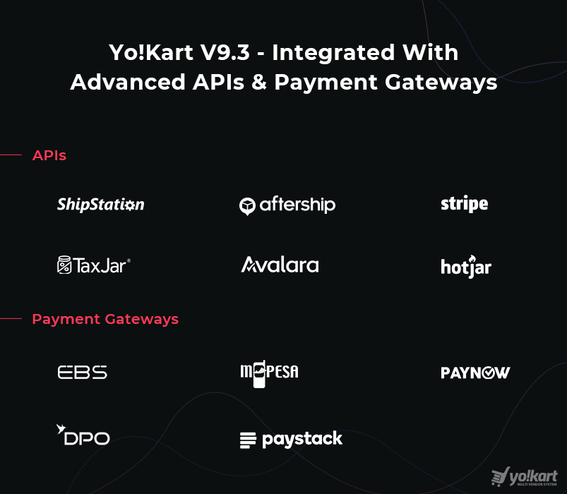 Yo_Kart's tweet photo. In Yo!Kart's V9.3.0, the development team focused on adding features/functionalities to automate payouts, taxes
& shipping management.
Check out the 'Demo' to see how you can benefit from #YoKart: https://t.co/MsplqKWE1y
#NewVersion #eCommercePlatform #eCommercedevelopment https://t.co/0EmDMuxlIj