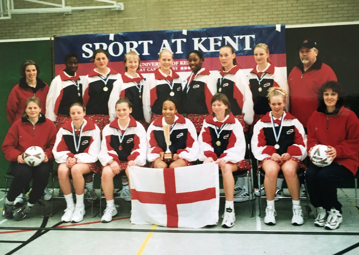 England U17 Squad 2001 Pamela Cooley Jo Vann Vic Burgess Christine Ohuruogo and 3 Cornish girls