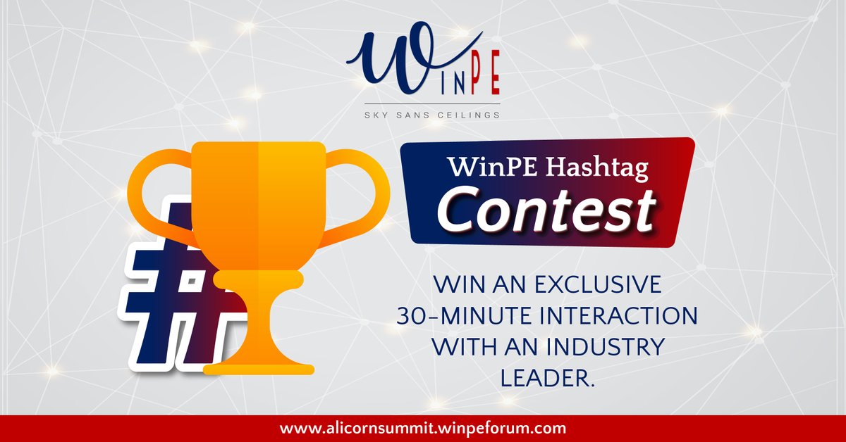 winpeforum's tweet photo. For those aspiring to break into the highly competitive investingspace, this can be a once in a lifetime chance to learn from the best!

The Contest goes live tomorrow, so watch this space!

#ContestAlert #SkySansCeilings #PrivateEquity #ventureCapital #AlicornLeadershipSummit https://t.co/ZR5jqUR3G0