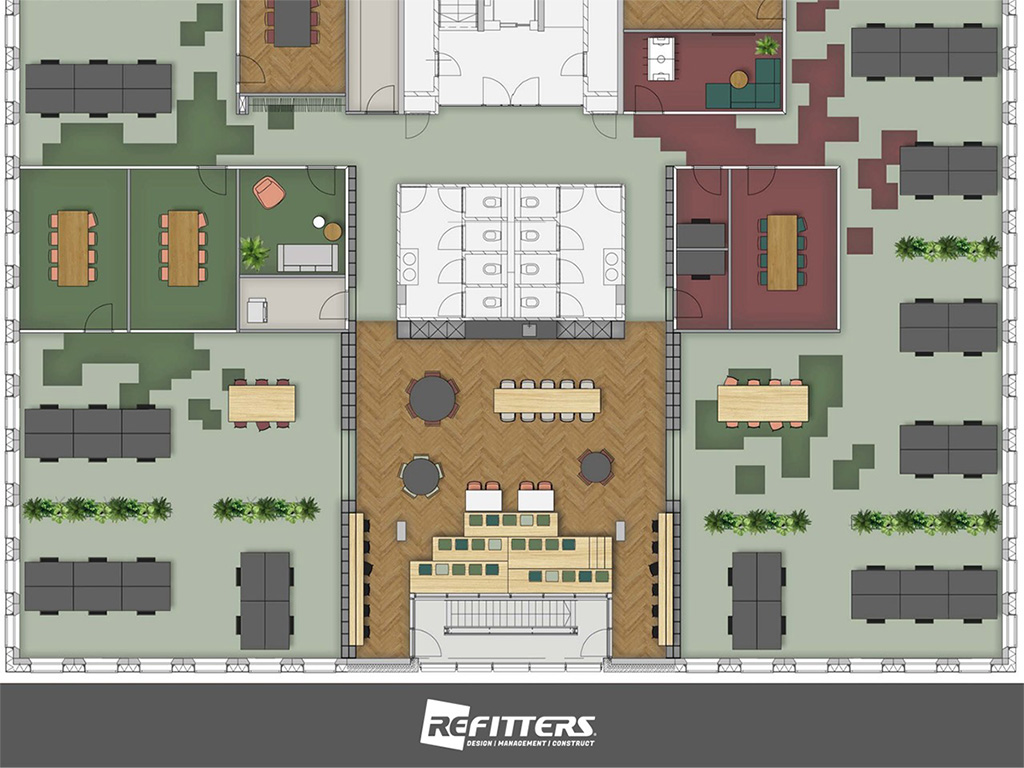 Refitters_'s tweet image. Moving or renovating? With the Program of Requirements Refitters creates the basis for your new officedesign. Space requirements, the way of working and sustainability are just a few parts of the Program of Requirements. More info? refitters.nl/contact/ #interiordesign #office