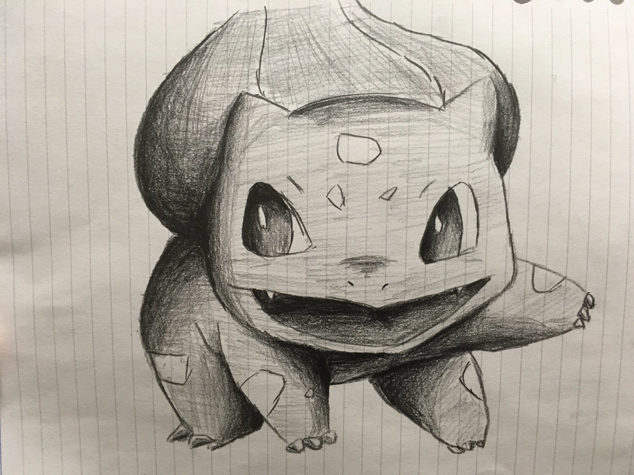 おだしやで フシギダネ 鉛筆で描いてみた ポケモン イラスト フシギダネ T Co Smgdrepcex Twitter