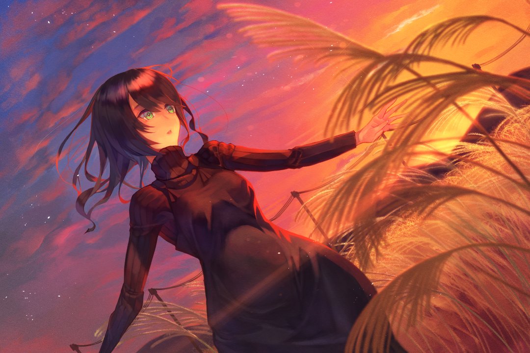 ぼせみ Vosem 絵描き マジックアワーブルーム イラスト オリジナル