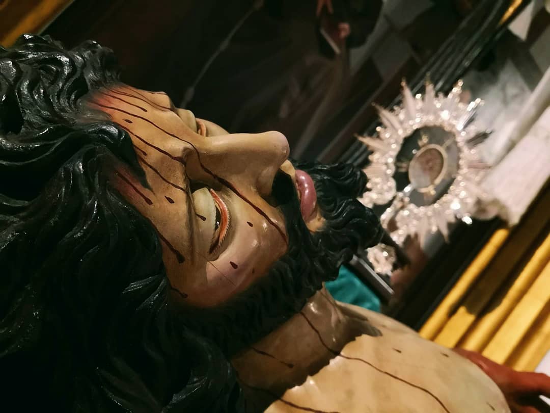 Sto_Entierro's tweet photo. Hoy es #viernes, viernes del #Señor 

#CofradiasMLG #semanasantapizarra #semanasantapizarreña #SemanaSanta https://t.co/kaUF5Fwv2C