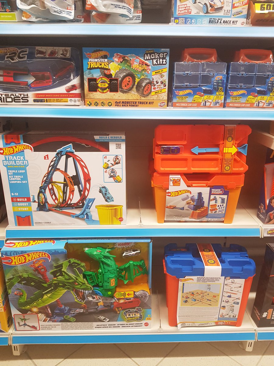 • Hotwheels •

Voor vragen of bestelling 👇🏼
📱Whatsapp: 0683662709
☎️ Bel: 0527240011
🖥 Mail: info@top1toys-urk.nl
✅ via Instagram / Twitter / Facebook 

#Winkelcentrumurkerhard #Speelgoed #Top1toys