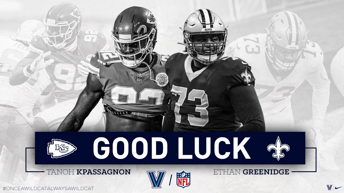 Villanova Football tweet media