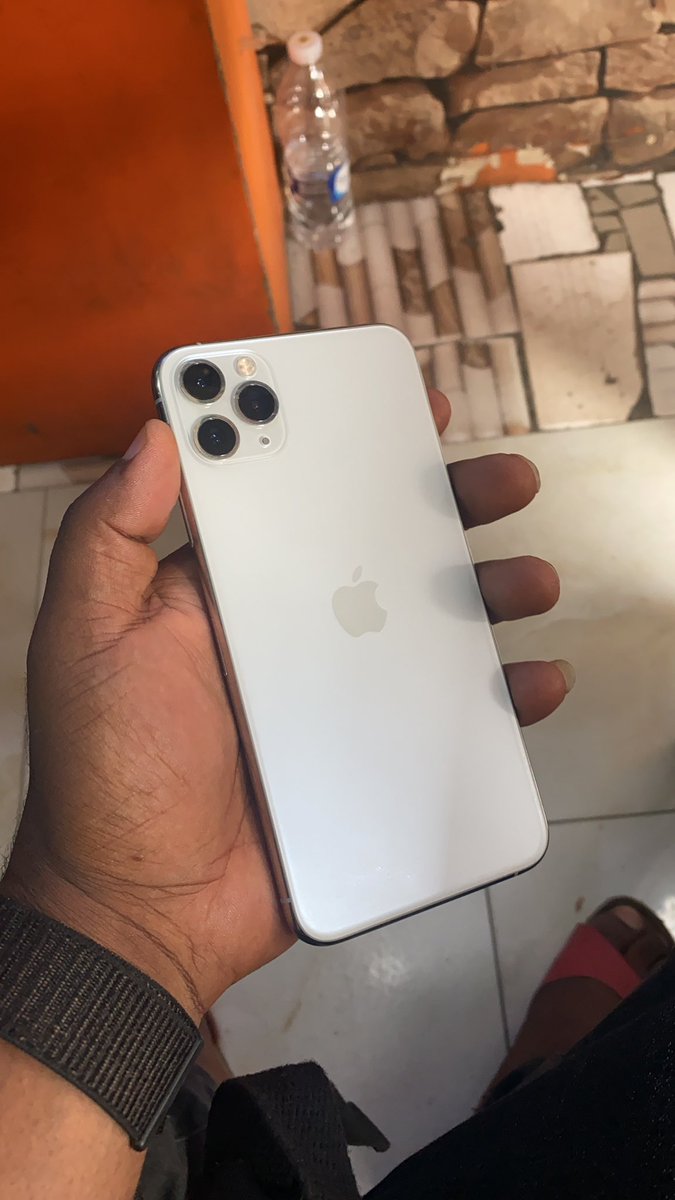 iPhone 11pro max  256gb 
Sliver color 
Semi unlock / temporary unlocked 
Battery life 87 

Price 4900 

Swapping is allowed 

WhatsApp/call 
0540622643

Moelogo Official Video Accra Obidi #CantLetUGo Marshall  sarkodie - come back Shatta Aunty #legondemonstration Akufo-Addo