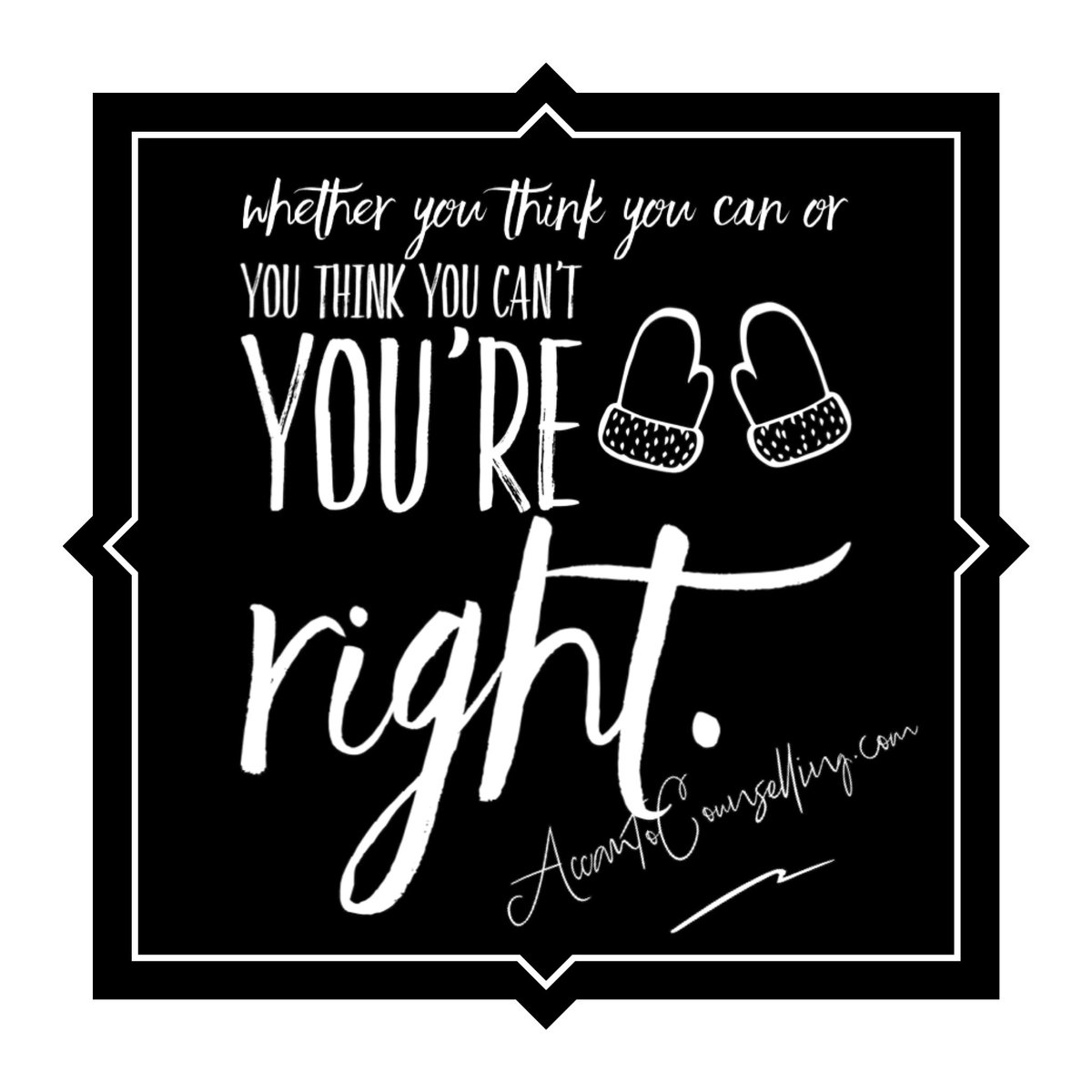 #YouAreRight