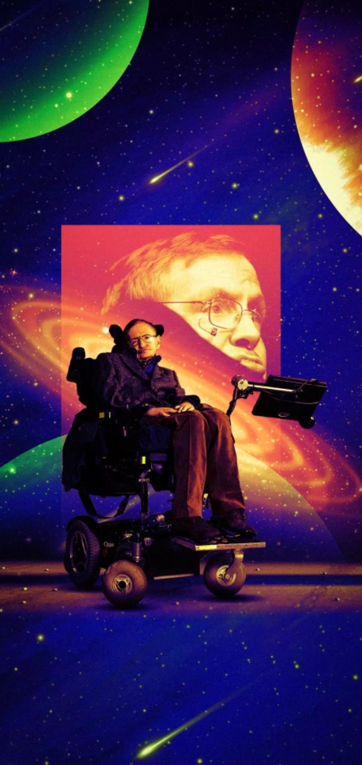  Happy bday Stephen Hawking  