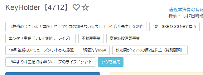 buffett_code's tweet photo. #BCおしらせ
企業ページのオリジナルタグが劇的に編集しやすくなりました！

これまではユーザーにスプレッドシートに書き込んで頂いてから数日後に反映される状態でした。
しかし今回スプレッドシートが廃止され、即時反映されるようになってます。
https://t.co/igirUxPCg1

あつまれ！タグ職人の森 https://t.co/lQx6OM3a6N