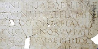 hisoma_umr's tweet photo. Prochaine séance du séminaire d'épigraphie grecque et latine : #Flamines et flaminiques des Voconces et de Narbonnaise
👤Par Nicolas Mathieu @UGrenobleAlpes
🗓️12/01/21 - 17h/19h - Webinaire 💻
https://t.co/ADF83nNKx5 https://t.co/9aT71SE5Td