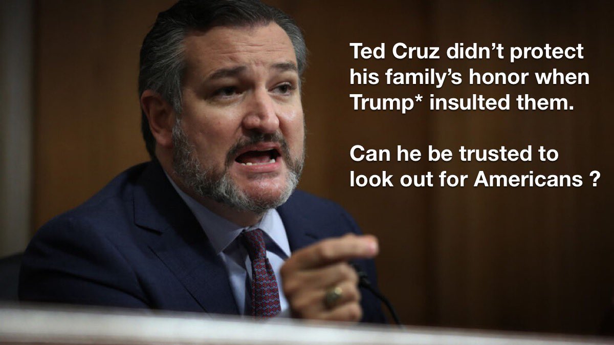 piyushmittal's tweet photo. Ted Cruz has the blood of a US Capitol cop on his hands. He must resign.
#RESIGNCRUZ https://t.co/MGuQu4xkvX