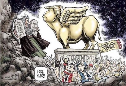 ewzucker's tweet photo. Want to understand the idolatry that fuels our political crisis? 

Check out my "Golden Calf of Trumpism" essay, my first on Medium:

https://t.co/IBcAddYN90 https://t.co/Z5FsTRsaRN